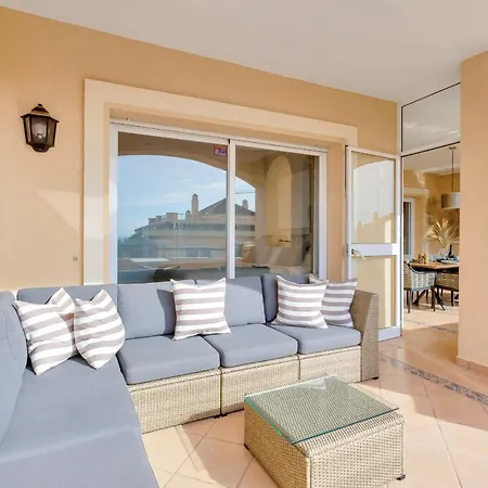 Apartment Amazing Sea Views Hacienda Elviria Marbella