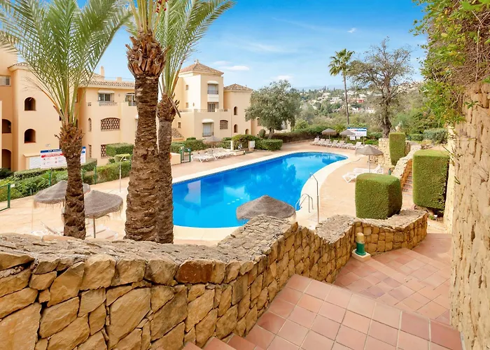 Daire Amazing Sea Views Hacienda Elviria *