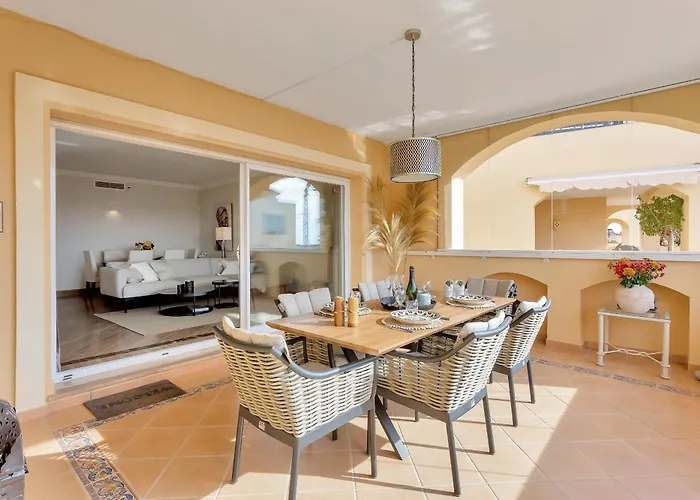 Daire Amazing Sea Views Hacienda Elviria *