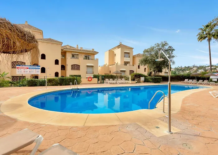 Amazing Sea Views Hacienda Elviria Apartament Marbella