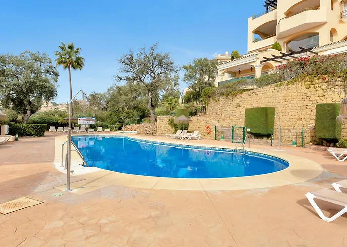 Amazing Sea Views Hacienda Elviria Apartament Marbella