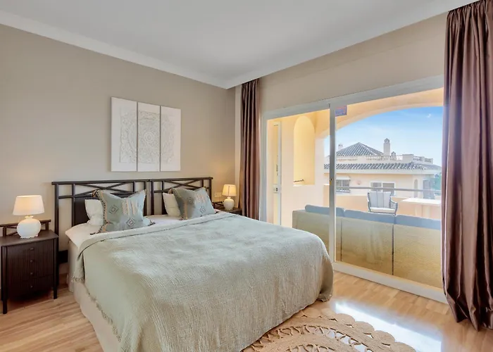 Amazing Sea Views Hacienda Elviria Apartament Marbella