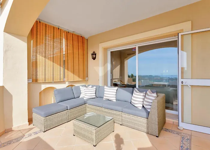 شقة Amazing Sea Views Hacienda Elviria ماربيا