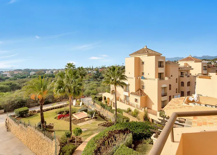 Amazing Sea Views Hacienda Elviria شقة