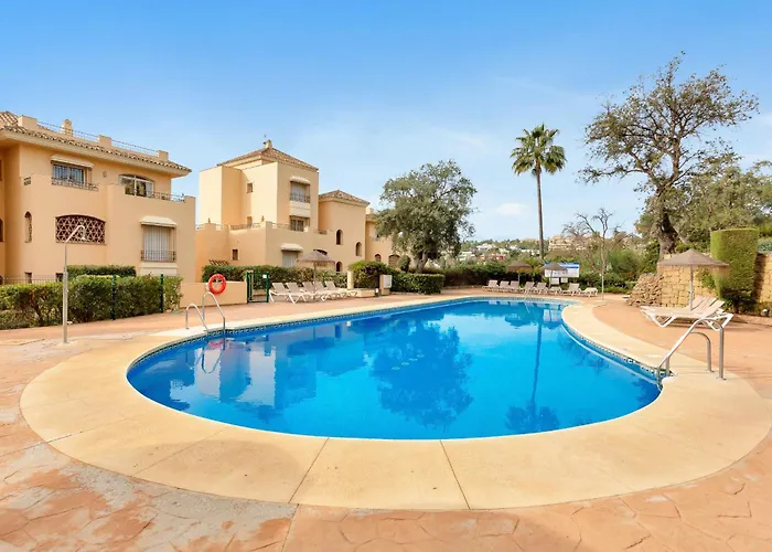 شقة Amazing Sea Views Hacienda Elviria *