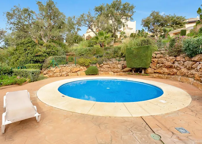شقة Amazing Sea Views Hacienda Elviria *