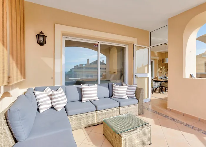 شقة Amazing Sea Views Hacienda Elviria ماربيا