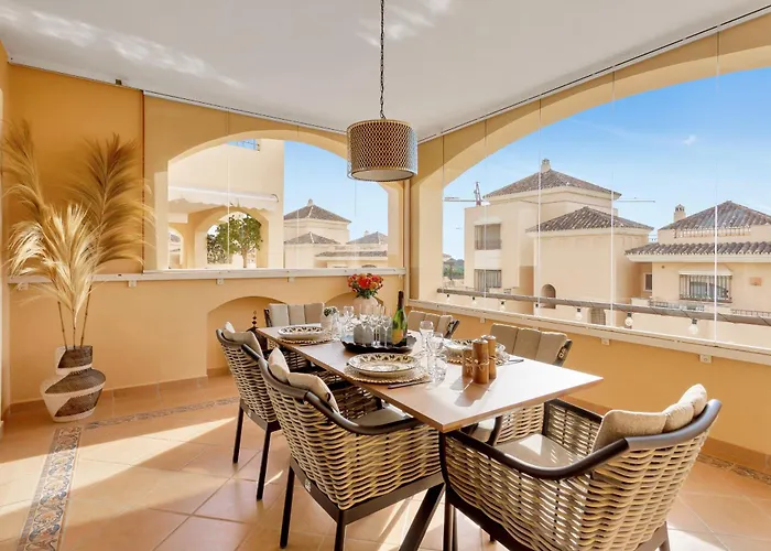 شقة Amazing Sea Views Hacienda Elviria