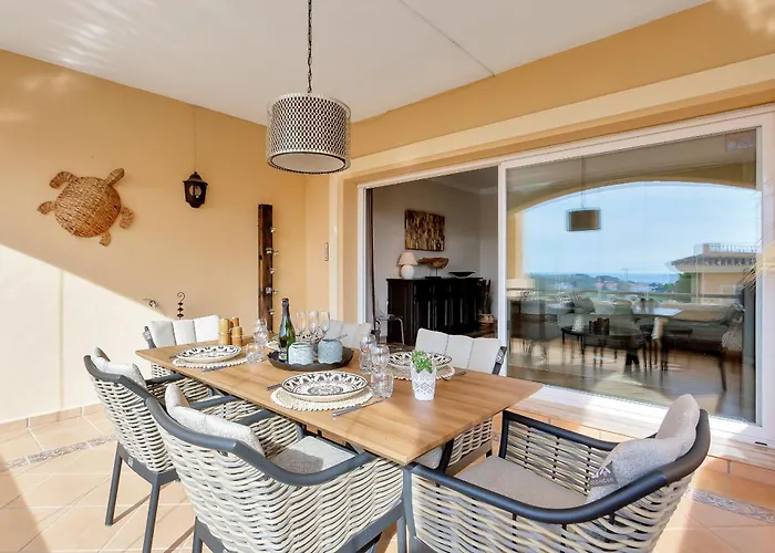 شقة Amazing Sea Views Hacienda Elviria *