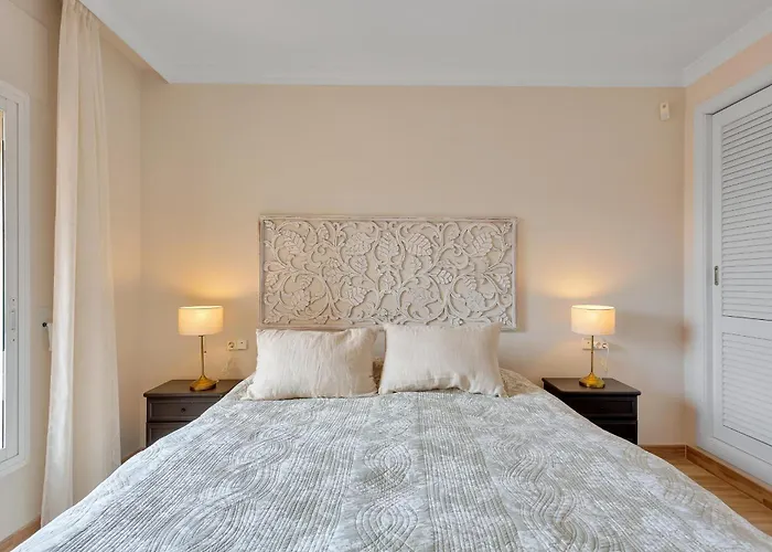 شقة Amazing Sea Views Hacienda Elviria *