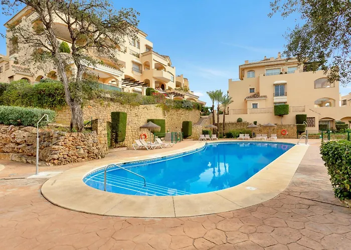 شقة Amazing Sea Views Hacienda Elviria *