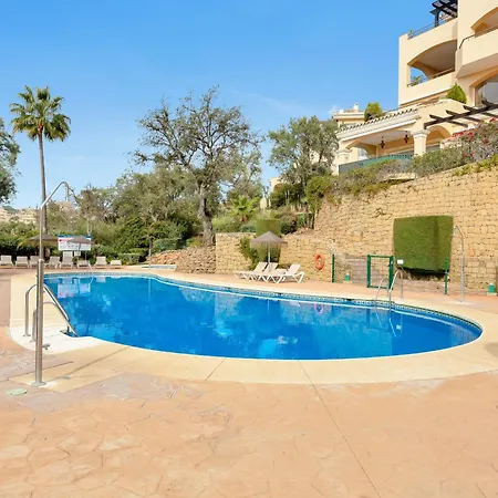 Amazing Sea Views Hacienda Elviria Lägenhet Marbella
